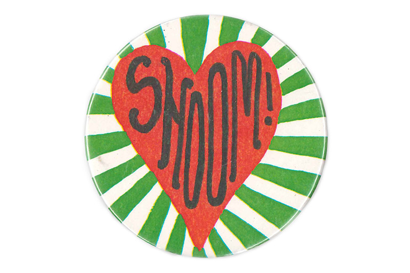 Danny Rampling’s Shoom Acid House Rave Badge 1988