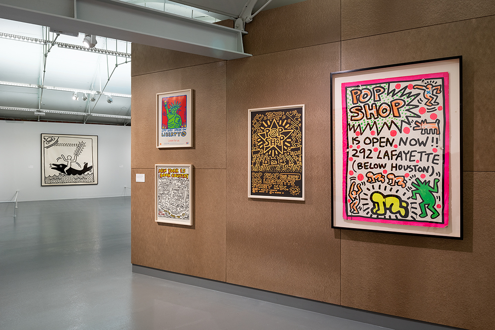Keith Haring Exhibition at Tate Liverpool 2019